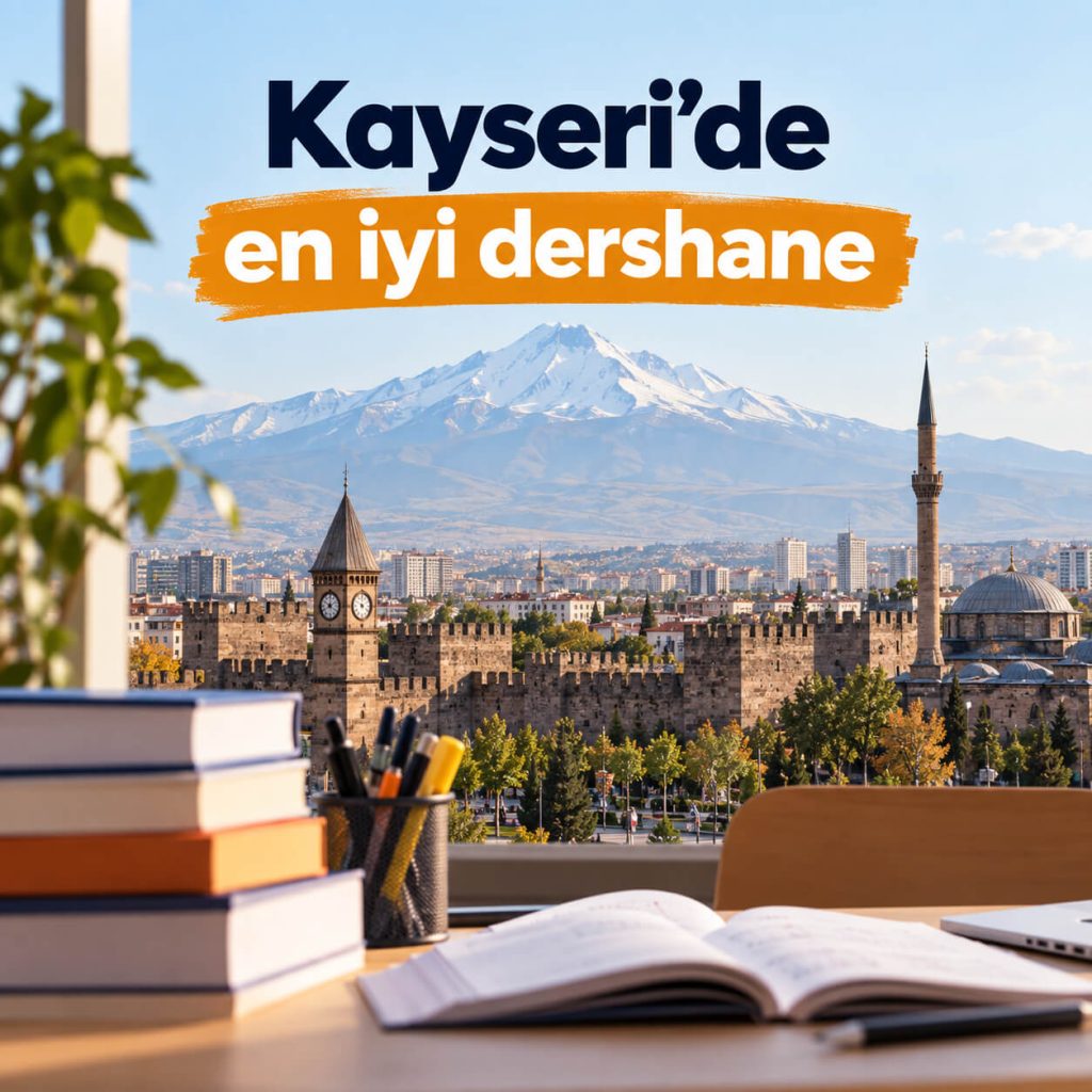Kayseri’de en iyi dershane